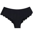 thumbnail image 1 of Sexy Lace Thong Edge Pure Desire Seamless Cotton Crotch Underwear, 1 of 2