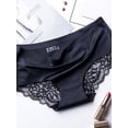 thumbnail image 1 of Sexy Lace Underwear for Women Frozen Silk Seamless Panties with Silky Tactile Touch, 1 of 1