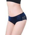 thumbnail image 1 of Sexy Lace Underwear for Women Frozen Silk Seamless Panties with Silky Tactile Touch, 1 of 3