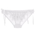 thumbnail image 1 of Sexy Lace Women's Panties Low Waist Briefs Comfortable Underwear Soft Breathable Stretchable Everyday Wear, 1 of 2