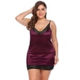 thumbnail image 1 of Sexy Ladies Lace Lingerie Womens Babydoll Robe Underwear Night Dress, 1 of 1