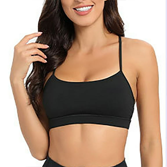 Sexy Large Size Bra Thin Lace Lingerie No Sponge Supportive Underwear Everyday Comfort #Black,S