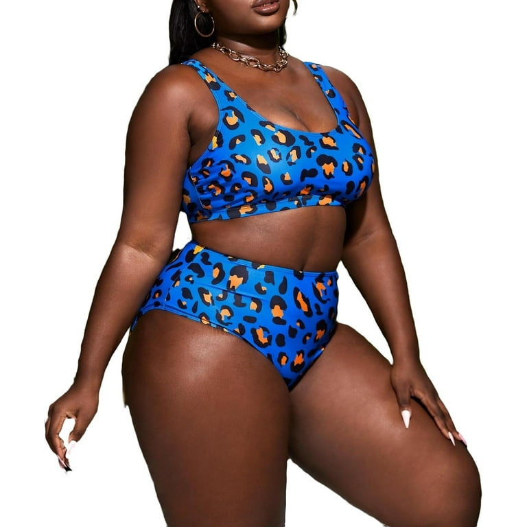 Walmart swimming suits plus size deals