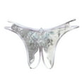 thumbnail image 1 of Sexy Lingerie For Women Thong Panties Lace Pants Ladies Briefs Underwear Women's Intimates, 1 of 2