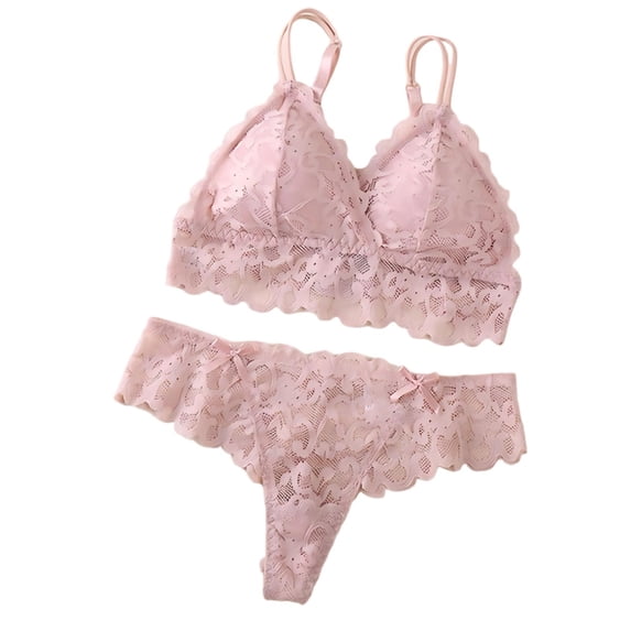 Sexy Lingerie Set for Women Lace Bra and Panty Set 2 Piece Lingerie Set Exotic Lingerie Sets