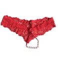 thumbnail image 1 of Sexy Lingerie for Women Sexy G String Underwear Lady's Thongs Lady Panties Lace Lingerie RD, 1 of 1