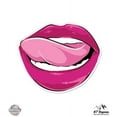 thumbnail image 1 of Sexy Lip Lick - 5" Vinyl Sticker - For Car Laptop I-Pad - Waterproof Decal, 1 of 1