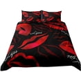 thumbnail image 1 of Sexy Lips Duvet Cover Set,Bedding Set for Kids and Adult, Home Decor, King Size, 1 of 4