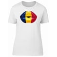 thumbnail image 1 of Sexy Lips Flag Of Chad Tee Men's -Image by Shutterstock, 1 of 4
