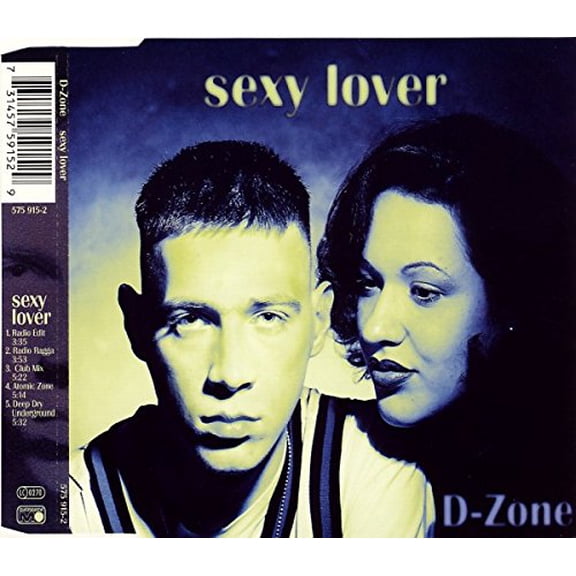D-Zone Sexy Lover (CD)