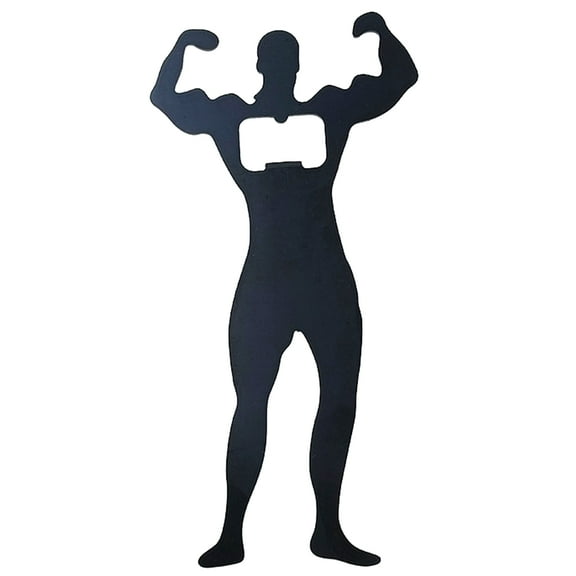 Sexy Man Shape Bottle Opener Non-slip Man Women Can Opener Kitchen Bottle Opener