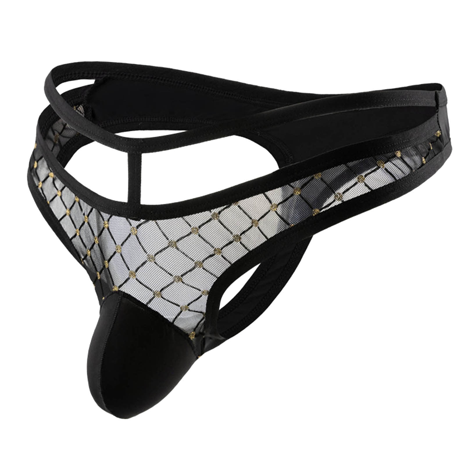 Sexy Man Underwear,Mens Fashion Colored Lace Triangle Fun Bag Protruding Comfortable Fun