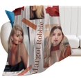 thumbnail image 1 of Sexy Margot Robbie Blanket Super Soft Throw Blanket Silky Flannel Lightweight for Sofa, Bed Blanket All Season Use 30""*40""（76 * 100cm）, Style, 1 of 6