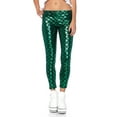 thumbnail image 1 of Sexy Mermaid Womens Leggings, Leg Avenue (Small (4-6)), 1 of 2
