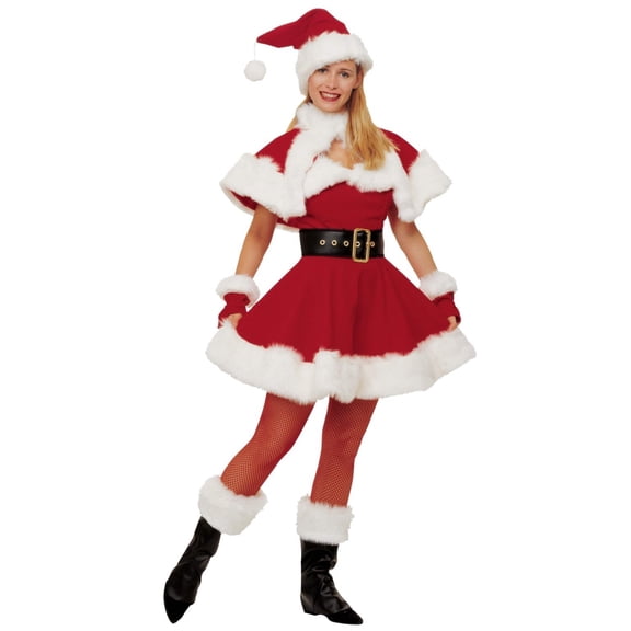 Miss Santa Adult Costume