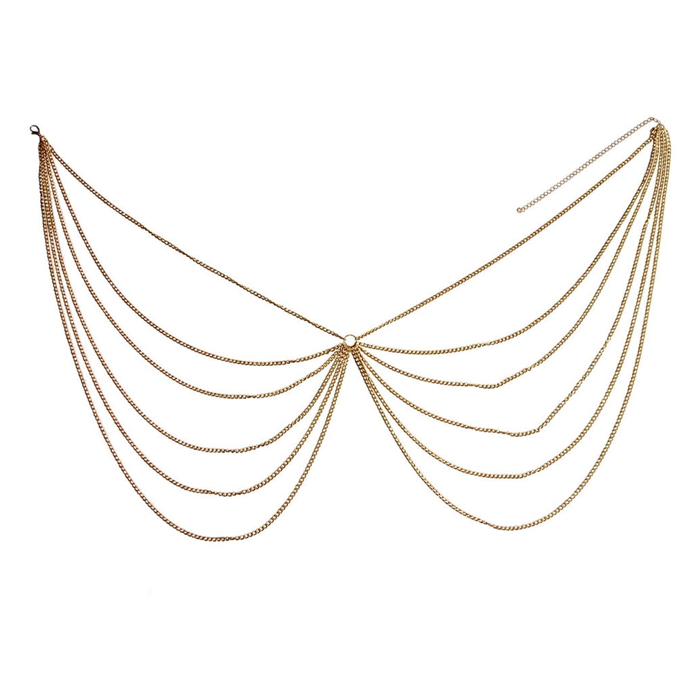 Tassle Waist Body Chain
