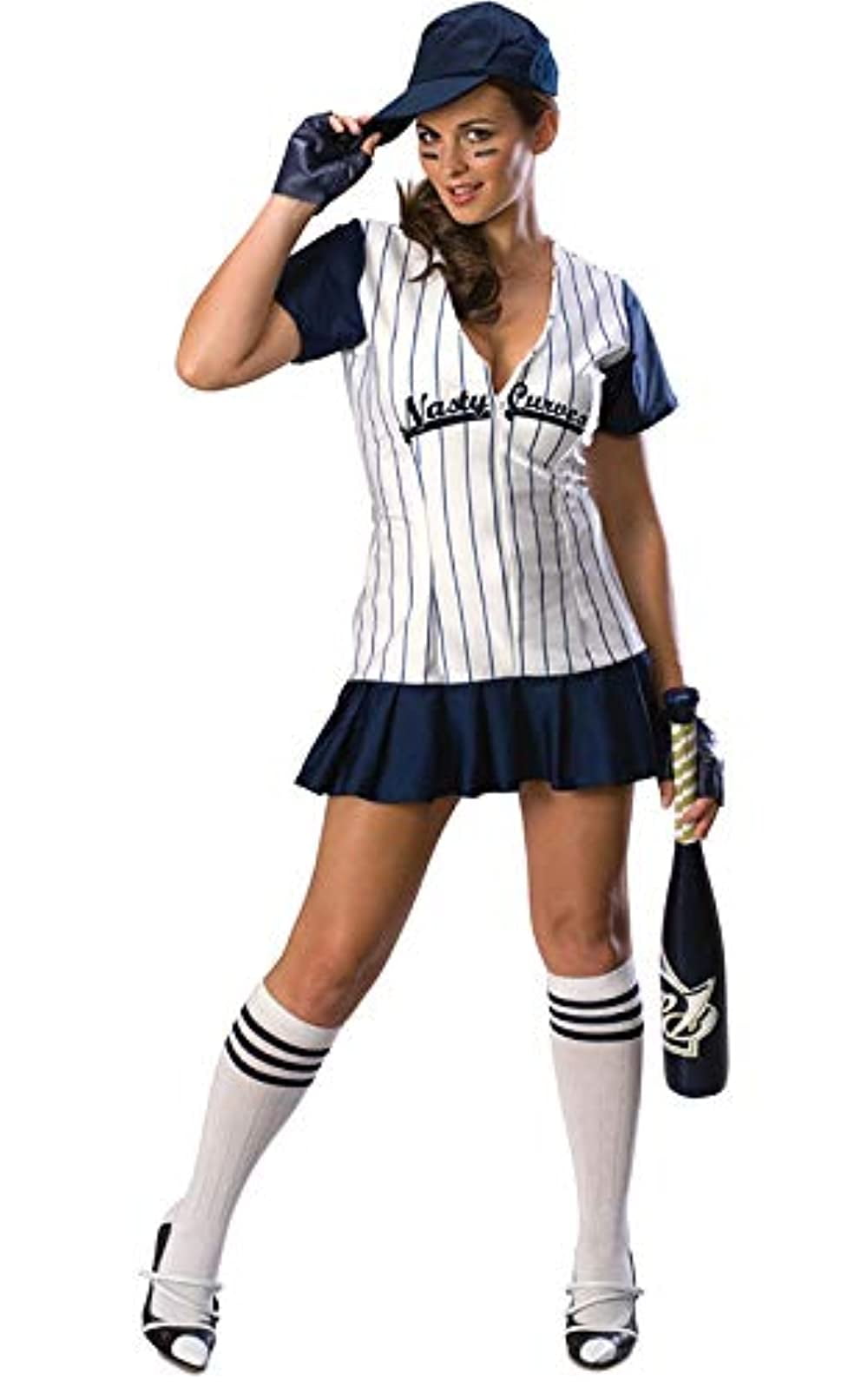 skat charme kabine Adult Sexy Baseball Player Dress Costume - Walmart.com