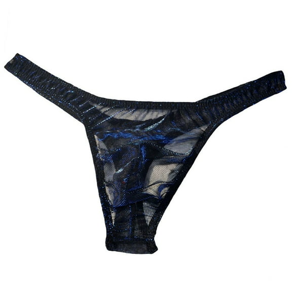 Sexy Nightwear For Women Men'S Sexy Lingerie Underwear Mesh Discoloration G-String Thongs Panties Briefs, Women's Intimates