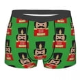 thumbnail image 1 of Sexy Nutcracker Cartoon Soldier Toy Boxers Shorts Panties Men's Underpants Comfortable Briefs Underwear, 1 of 4