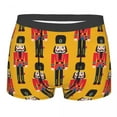thumbnail image 1 of Sexy Nutcracker Cartoon Soldier Toy Boxers Shorts Panties Men's Underpants Comfortable Briefs Underwear, 1 of 4