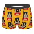 thumbnail image 1 of Sexy Nutcracker Cartoon Soldier Toy Boxers Shorts Panties Men's Underpants Comfortable Briefs Underwear, 1 of 4