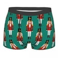 thumbnail image 1 of Sexy Nutcracker Cartoon Soldier Toy Boxers Shorts Panties Men's Underpants Comfortable Briefs Underwear, 1 of 4