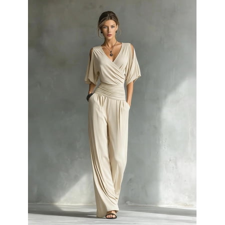 Sexy One-Shoulder Ruched Mini Dress