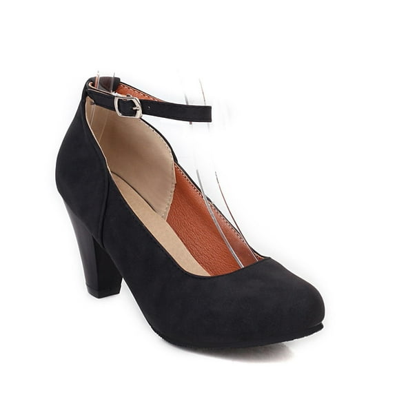 Sexy Open Toe Heels for Women – Stylish Stilettos for Date Nights Ankle Strap High Heel Women's Shoes