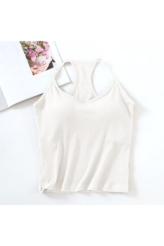 Sexy Pajama Set for Women Summer Solid Color Cami Pajama Tops Casual Collared Sleeveless Sleepwear Summer Pjs for Women