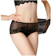 thumbnail image 1 of Sexy Panties for Women Ladies Transparent Lace Panties Big Size Hollow Breathable Quality Womens Plus Size Panties, 1 of 9