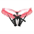 thumbnail image 1 of Panties for Women Womens Thong Underwear See Through Panties Shorts for Women XL, 1 of 3