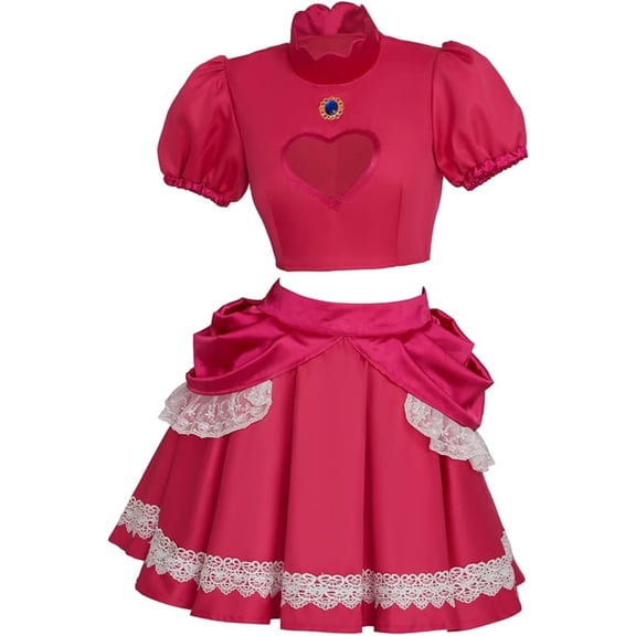 Sexy Pink Princess Dress for Adult