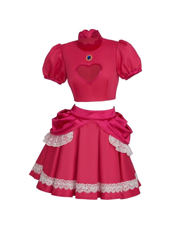 Sexy Pink Princess Dress for Adult
