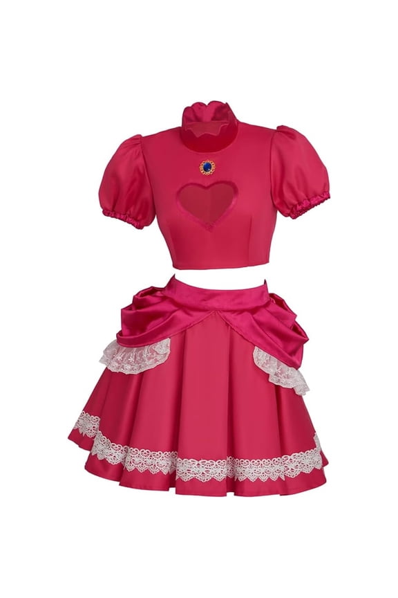 Sexy Pink Princess Dress for Adult
