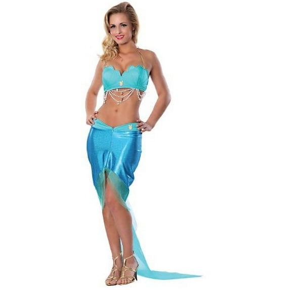 Sexy Playboy Princess of the Sea Halloween Costume - S/M