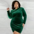 thumbnail image 1 of Sexy Plus Size Dress, 1 of 9