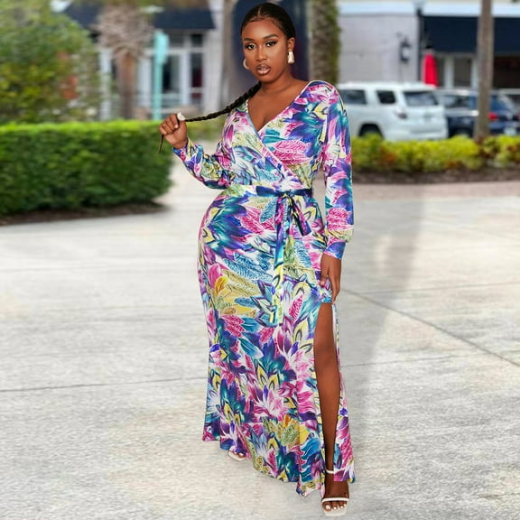 Sexy Plus Size Dress