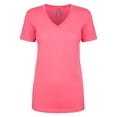 thumbnail image 1 of Sexy Plus Size Low-Cut Cleavage V-Neck T-Shirt Tee Top 1x2x3x, 1 of 1