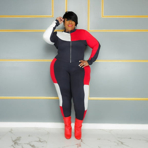 Sexy Plus Size SW Set