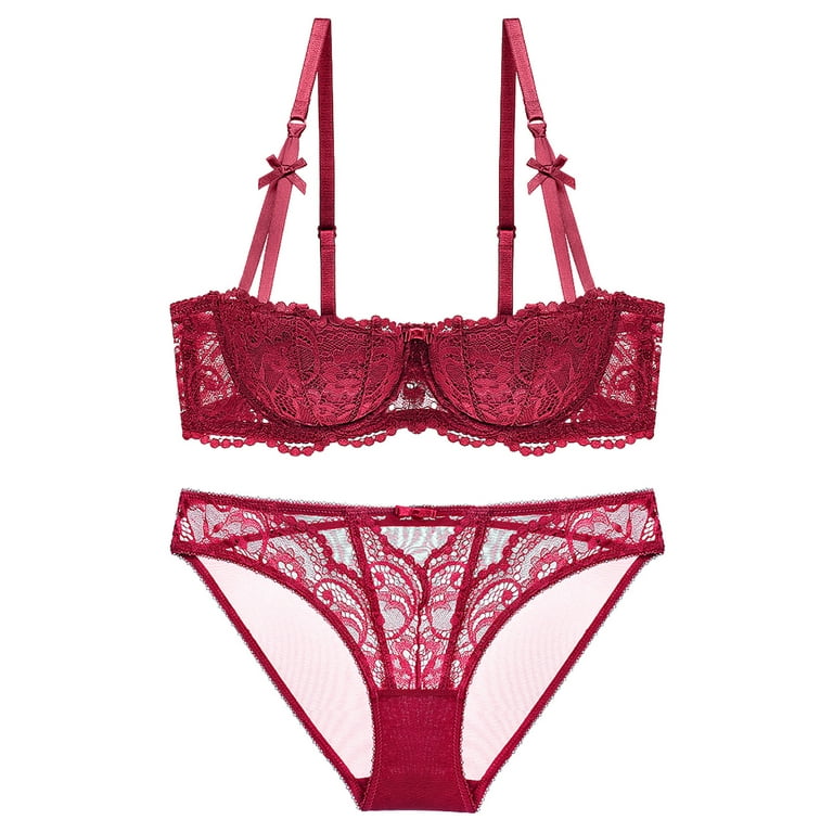 Sexy Matching Lingerie Sets 34G