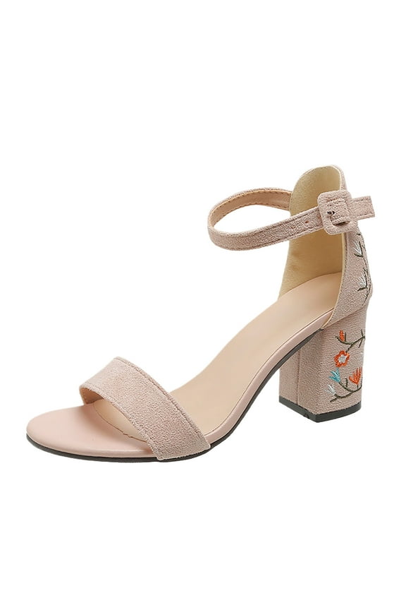 Sexy Pointed Toe Heels for Women – Dressy Pumps for Work and Date High Heels For Women Casual Sexy Open Toe Ankle Strap Work Shoes Dress Sandals Dating Shoes