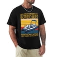 thumbnail image 1 of Sexy Pontoon Captain Funkadelic Men's Cotton Short Sleeve HD Print Tee for Casual T-Shirt Crew Neck Top Black XL, 1 of 7