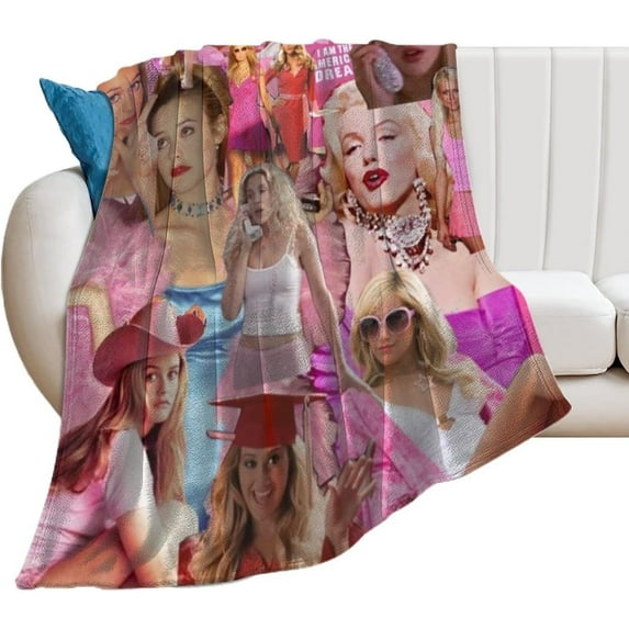 Sexy Rachel McAdams Blanket Throw Blankets Ultra Soft Flannel Lightweight Throws for Couch, Bed, All Seasons Use 40""*50"" (100 * 130cm)