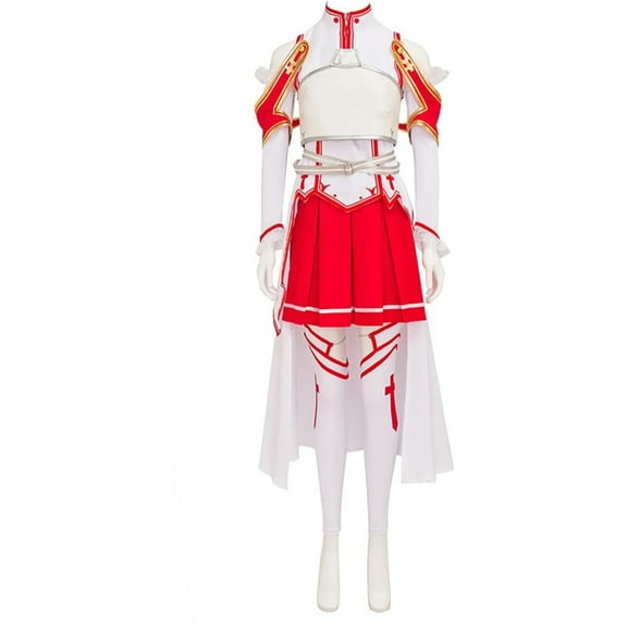 Sexy Red Battle Dress for Women