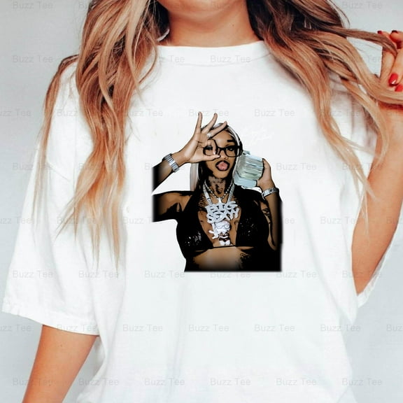 Sexy Redd The Rapper Graphic Tee Streetwear Casual Trend New Unisex T-Shirt, up to 5XL