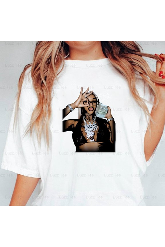 Sexy Redd The Rapper Graphic Tee Streetwear Casual Trend New Unisex T-Shirt, up to 5XL