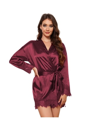 Satin Robes For Women — free download