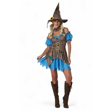 Sexy Scarecrow Adult Costume