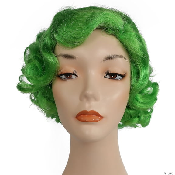 Sexy Screen Goddess Wig Green KAF4