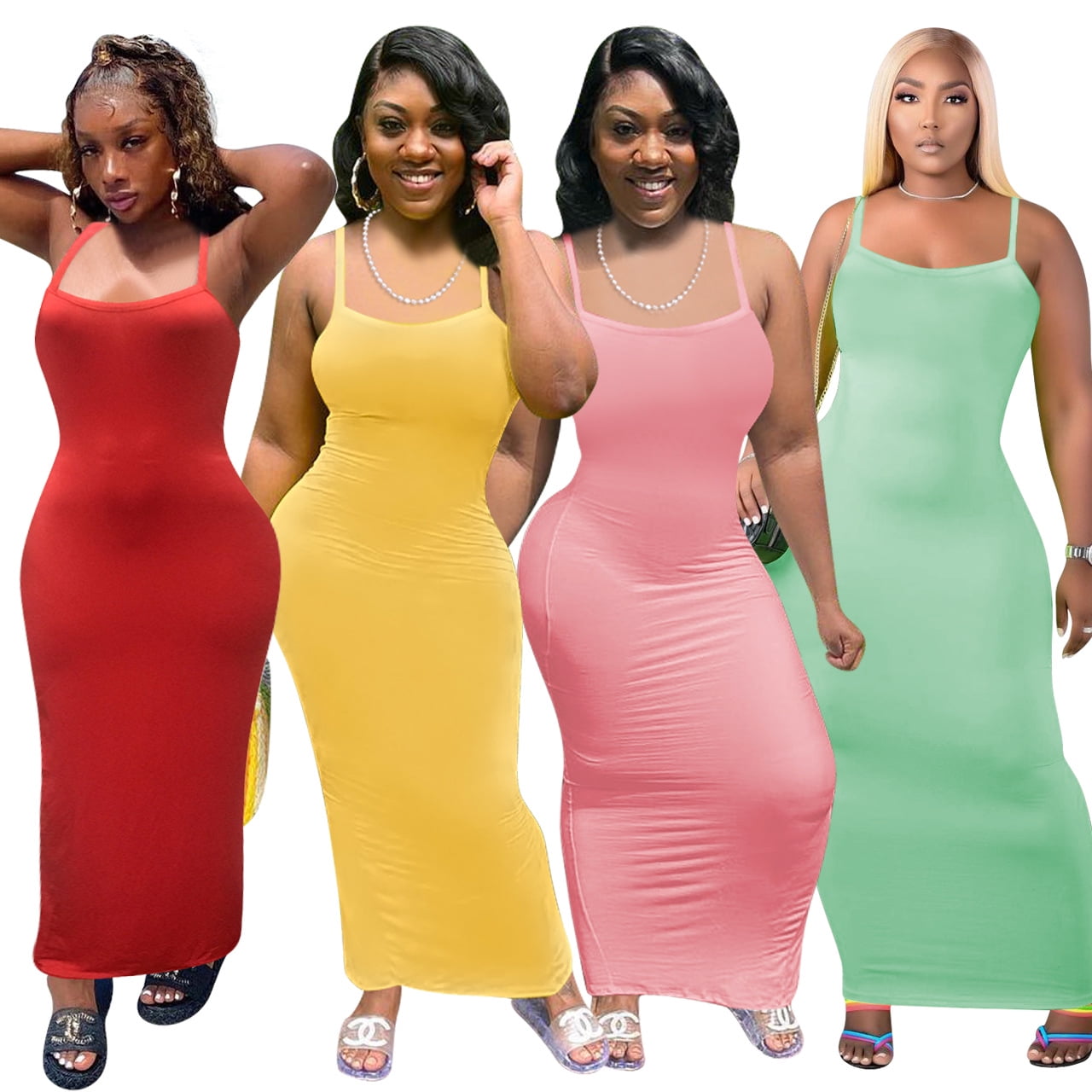 SEXY FASHION MAXI DRESS